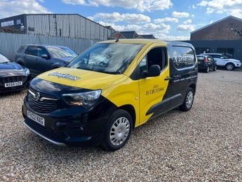 Vauxhall Combo 1.5 Turbo D 2000 Sportive Panel Van 4dr Diesel Manual L1 H1 Euro