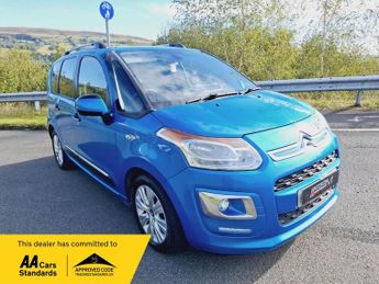Citroen C3 Picasso 1.6 VTi Exclusive MPV 5dr Petrol EGS6 Euro 5 (120 ps)