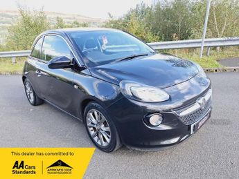 Vauxhall ADAM 1.2 16v JAM Hatchback 3dr Petrol Manual Euro 5 (70 ps)