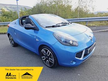 Renault Wind 1.2 TCe Dynamique S Convertible 2dr Petrol Manual Euro 5 (100 ps