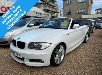 BMW 125 3.0 125i M Sport Convertible 2dr Petrol Steptronic Euro 5 (218 p