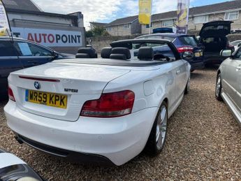 BMW 1 SERIES 3.0 125i M Sport Convertible 2dr Petrol Steptronic Euro 5 (218 p