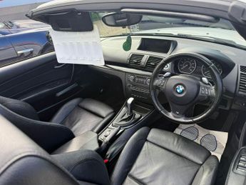 BMW 1 SERIES 3.0 125i M Sport Convertible 2dr Petrol Steptronic Euro 5 (218 p