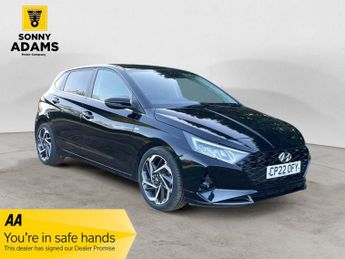 Hyundai I20 1.0 T-GDi MHEV Premium Hatchback 5dr Petrol Hybrid Manual Euro 6