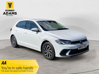 Volkswagen Polo 1.0 EVO Life Hatchback 5dr Petrol Manual Euro 6 (s/s) (80 ps)