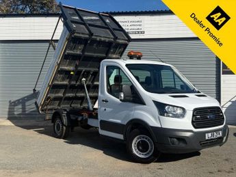 Ford Transit 2.0 350 EcoBlue Tipper 2dr Diesel Manual RWD L2 H1 Euro 6 (DRW) 