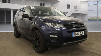 Land Rover Discovery Sport 2.0 TD4 HSE BLACK 5d 180 BHP