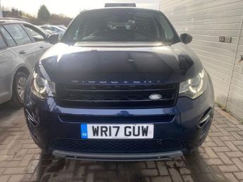 LAND ROVER DISCOVERY SPORT 2.0 TD4 HSE BLACK 5d 180 BHP