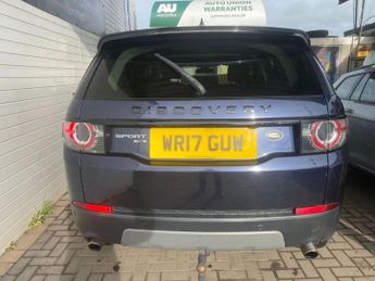 LAND ROVER DISCOVERY SPORT 2.0 TD4 HSE BLACK 5d 180 BHP