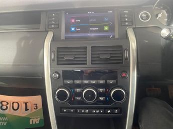 LAND ROVER DISCOVERY SPORT 2.0 TD4 HSE BLACK 5d 180 BHP