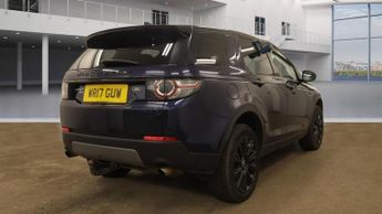 LAND ROVER DISCOVERY SPORT 2.0 TD4 HSE BLACK 5d 180 BHP