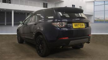 LAND ROVER DISCOVERY SPORT 2.0 TD4 HSE BLACK 5d 180 BHP