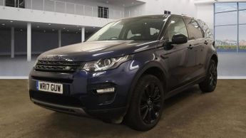 LAND ROVER DISCOVERY SPORT 2.0 TD4 HSE BLACK 5d 180 BHP