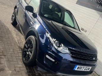 LAND ROVER DISCOVERY SPORT 2.0 TD4 HSE BLACK 5d 180 BHP