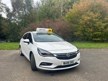 Vauxhall Astra 1.6000000000000001l 5d  108 BHP