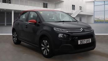 Citroen C3 1.2 PureTech Feel Hatchback 5dr Petrol Manual Euro 6 (82 ps)