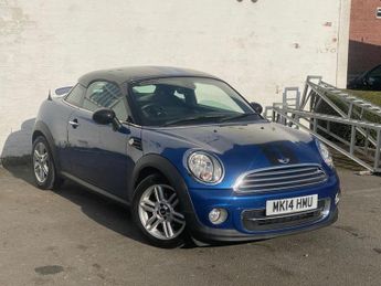 MINI Coupe 1.6 Cooper Coupe 2dr Petrol Manual Euro 6 (s/s) (122 ps)