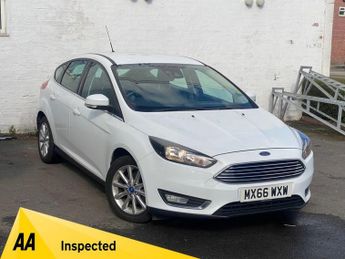 FORD FOCUS 1.0T EcoBoost Titanium Hatchback 5dr Petrol Manual Euro 6 (s/s) 