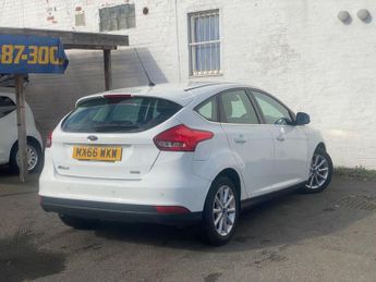 FORD FOCUS 1.0T EcoBoost Titanium Hatchback 5dr Petrol Manual Euro 6 (s/s) 