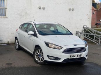 FORD FOCUS 1.0T EcoBoost Titanium Hatchback 5dr Petrol Manual Euro 6 (s/s) 