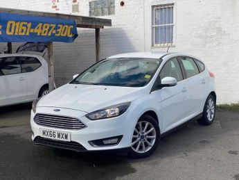 FORD FOCUS 1.0T EcoBoost Titanium Hatchback 5dr Petrol Manual Euro 6 (s/s) 