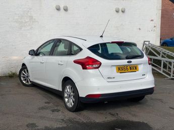 FORD FOCUS 1.0T EcoBoost Titanium Hatchback 5dr Petrol Manual Euro 6 (s/s) 