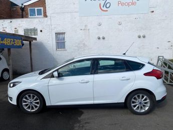 FORD FOCUS 1.0T EcoBoost Titanium Hatchback 5dr Petrol Manual Euro 6 (s/s) 