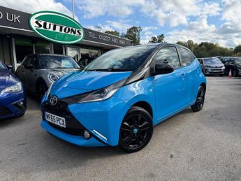 Toyota AYGO 1.0 VVT-i x-cite Hatchback 5dr Petrol Manual Euro 6 (68 ps)