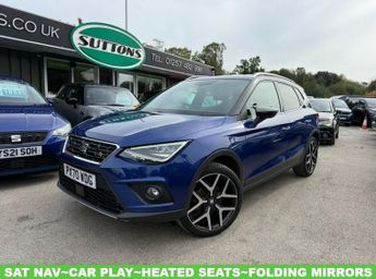 SEAT Arona 1.0 TSI GPF FR Sport SUV 5dr Petrol Manual Euro 6 (s/s) (115 ps)