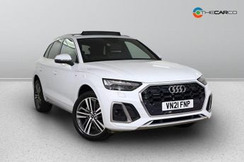 Audi Q5 2.0 TDI 40 S line S Tronic quattro Euro 6 (s/s) 5dr