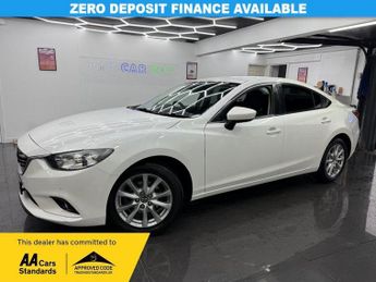 Mazda 6 2.2 SKYACTIV-D SE-L Nav Saloon 4dr Diesel Manual Euro 6 (s/s) (1