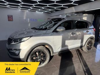 Kia Sportage 2.0 CRDi KX-2 SUV 5dr Diesel Manual AWD Euro 5 (134 bhp)