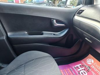 KIA PICANTO 1.25 2 Hatchback 5dr Petrol Auto Euro 5 (84 bhp)