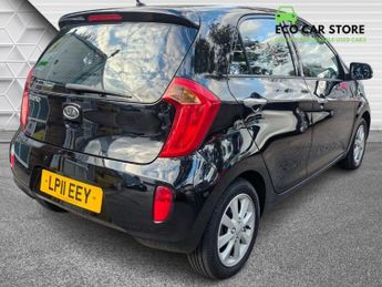 KIA PICANTO 1.25 2 Hatchback 5dr Petrol Auto Euro 5 (84 bhp)