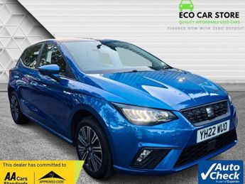 SEAT Ibiza 1.0 TSI SE Technology Hatchback 5dr Petrol Manual Euro 6 (s/s) (