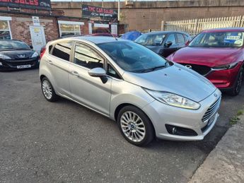 FORD FIESTA 1.6 Titanium Hatchback 5dr Petrol Powershift Euro 5 (105 ps)