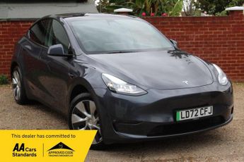Tesla Model Y (Dual Motor) Long Range SUV 5dr Electric Auto 4WDE (384 bhp)