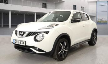 Nissan Juke 1.2 DIG-T Tekna SUV 5dr Petrol Manual Euro 6 (s/s) (115 ps)