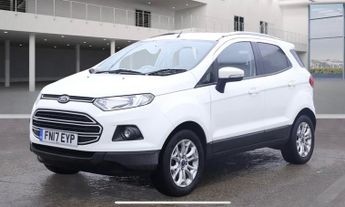 Ford EcoSport 1.0T EcoBoost Zetec SUV 5dr Petrol Manual 2WD Euro 6 (s/s) (125 