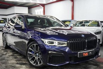 BMW 320 3.0 740d M Sport Saloon 4dr Diesel Auto xDrive Euro 6 (s/s) (320