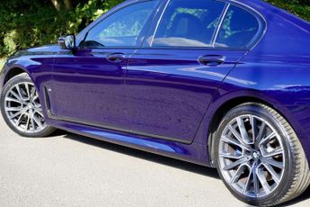 BMW 7 SERIES 3.0 740d M Sport Saloon 4dr Diesel Auto xDrive Euro 6 (s/s) (320