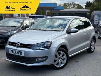 Volkswagen Polo 1.2 Match Edition Hatchback 3dr Petrol Manual Euro 5 (60 ps)