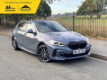 BMW 1 SERIES 1.5 118i M Sport (LCP) Hatchback 5dr Auto Petrol DCT Euro 6 (s/s