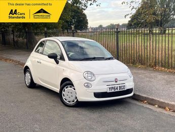 Fiat 500 1.2 Pop Hatchback 3dr Petrol Manual Euro 6 (s/s) (69 bhp)