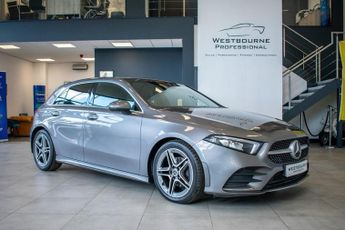 Mercedes A Class 1.3 A200 AMG Line Hatchback 5dr Petrol 7G-DCT Euro 6 (s/s) (163 