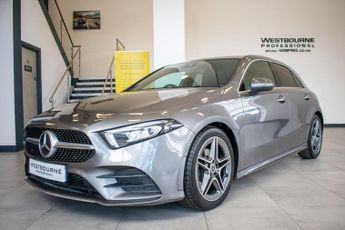MERCEDES-BENZ A-CLASS 1.3 A200 AMG Line Hatchback 5dr Petrol 7G-DCT Euro 6 (s/s) (163 
