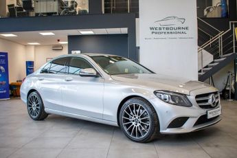 Mercedes C Class 1.5 C200 MHEV EQ Boost Sport (Premium) Saloon 4dr Petrol G-Troni