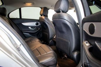 MERCEDES-BENZ C-CLASS 1.5 C200 MHEV EQ Boost Sport (Premium) Saloon 4dr Petrol G-Troni