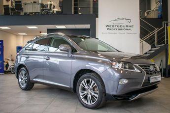 Lexus RX 3.5 450h V6 Luxury SUV 5dr Petrol Hybrid CVT 4WD Euro 5 (s/s) (2