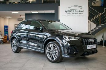 Audi Q3 1.5 TFSI CoD 35 Black Edition SUV 5dr Petrol S Tronic Euro 6 (s/